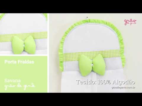 Porta Fraldas Savana | Ref: 62782