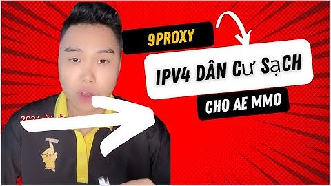Giới thiệu  9proxy , ipv4 khu dân cư sạch cho AE MMO #piaproxy #922proxy #9proxy #abcproxy