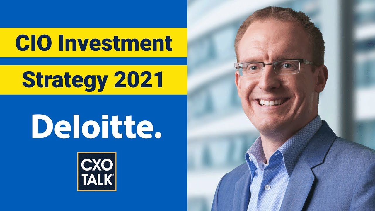 CIO Strategy and IT Investment Planning in 2021