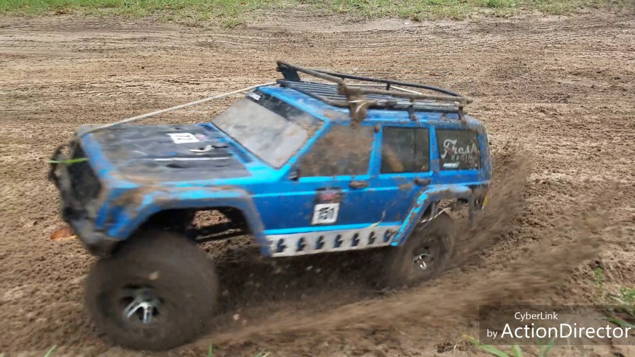 Traxxas Trx4 4s run fast crawler