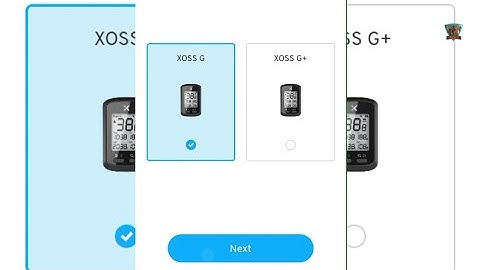 XOSS Firmware Update Year 2022