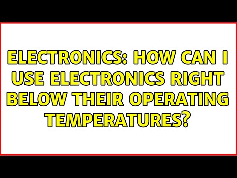 Electronics: How can