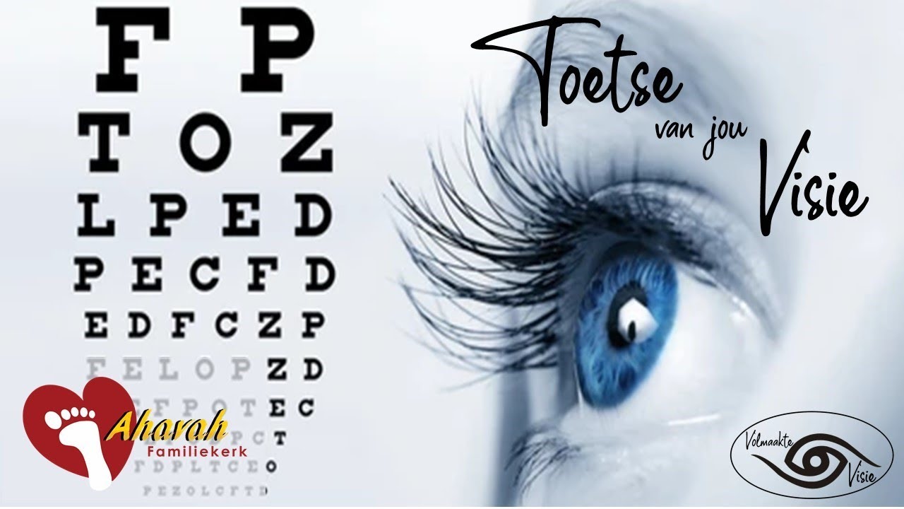Toets van jou visie