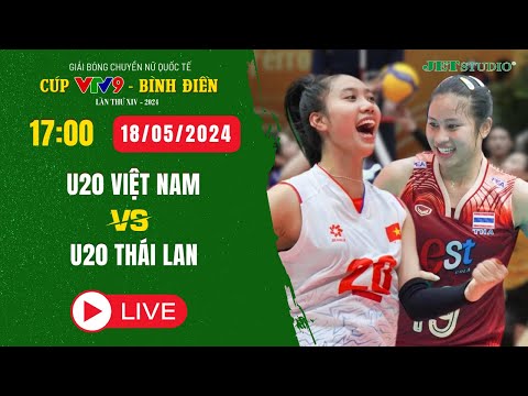 🔴 [TRỰC TIẾP] U20 VIỆT NAM VS U20 THÁI LAN 