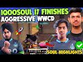 Iqoosoul 17 finishes aggressive wwcd  soul spower  rony on fire  team soul 