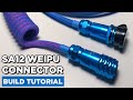 Diy sa12 weipu connector tutorial  mechanical keyboard cable