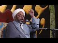 الشيخ مصطفى الأنصاري عزاء شباب الماجديه الحسيني المركزي