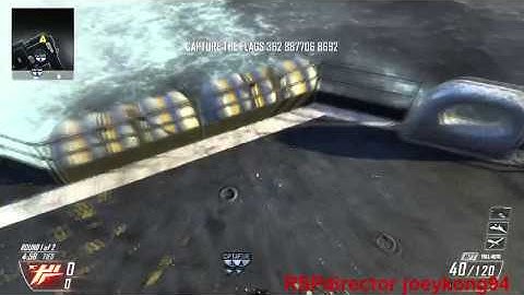 NEW! Black Ops 2 Glitches: Spawn Glitch On Carrier