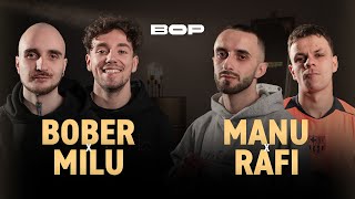 Bober X Milu Vs Manu X Rafi Bop2Vs2 2026 Grupa A