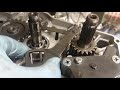 Stomp pitbike gear change jammed