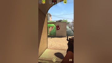 Counter Strike2 | Clutch 1v3 Mirage! #gaming #counterstrike2 #cs2 #cs2clips #headshot #mirage