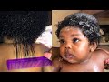 UPDATED BABY HAIR WASH ROUTINE