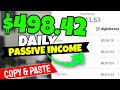 Earn $498.42 DAILY (Best PASSIVE INCOME Work From Home Job For 2023)