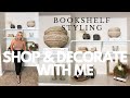 HOME DECOR SHOP & DECORATE WITH ME | HOW TO STYLE BOOKSHELVES | ARVIN OLANO & KRISTAL HEREDIA