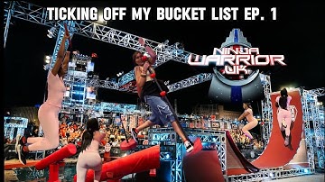 We Tried the NINJA WARRIOR UK Adventure! | Ticking Off My Bucket List Ep. 1