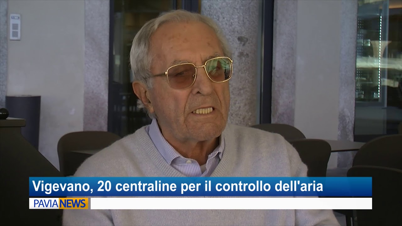 italian greyhound Vigevano, 20 centraline per misurare la qualità dell'aria