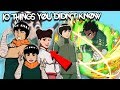 10 Things You Didn't Know About Rock Lee & His 8 Gates in Boruto & Naruto Explained