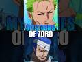Can Zoro Get His Own Arc🗿#onepiece #zoro #luffy
