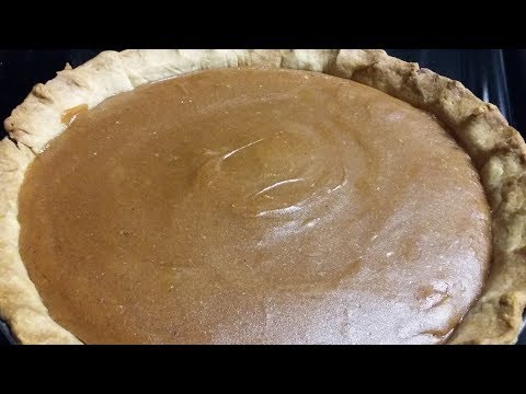 Vegan Butternut Squash Pie (Mock Sweet Potato Pie) - Dr. Sebi Inspired Recipes