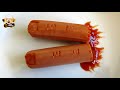 Simple Halloween Severed Fingers