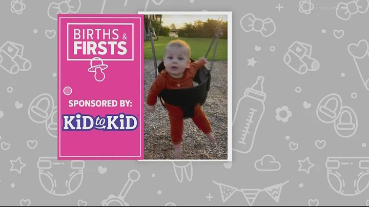 Births & Firsts: Nicholas Enjoying His First Ride ...