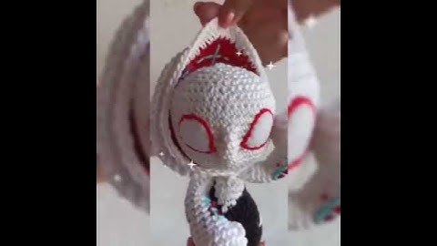 GWEN STACY SPIDERVERSE // SPIDERWOMAN // SPIDERMAN // AMIGURUMIS Y CROCHET