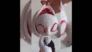 Gwen Stacy Spiderverse Spiderwoman Spiderman Amigurumis Y Crochet