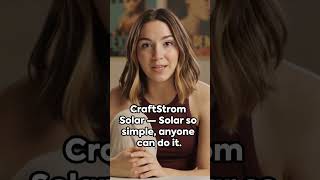 Plug-In Solar? No Permits. No Installers. Just CraftStrom. #solarenergy  #solar #solarpower