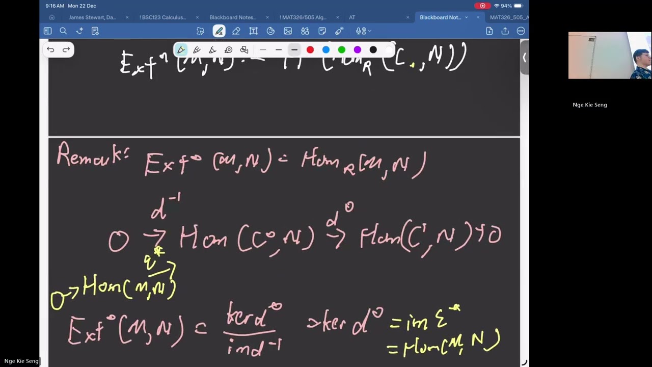 Cohomology of Spaces | Algebraic Topology Lecture 24 | Nge Kie Seng 251222