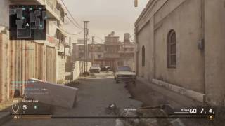 CrossMap QUAD Nade 4th Game ever