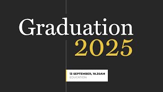 University of Buckingham 2025 Graduation - Education (13 September, 10.30am)
Our 2025 graduation ceremony for Education students.
https://www.buckingham.ac.uk/graduation/
#uniofbuckingham University of Buckingham 2025 Graduation - Education (13 September, 10.30am)