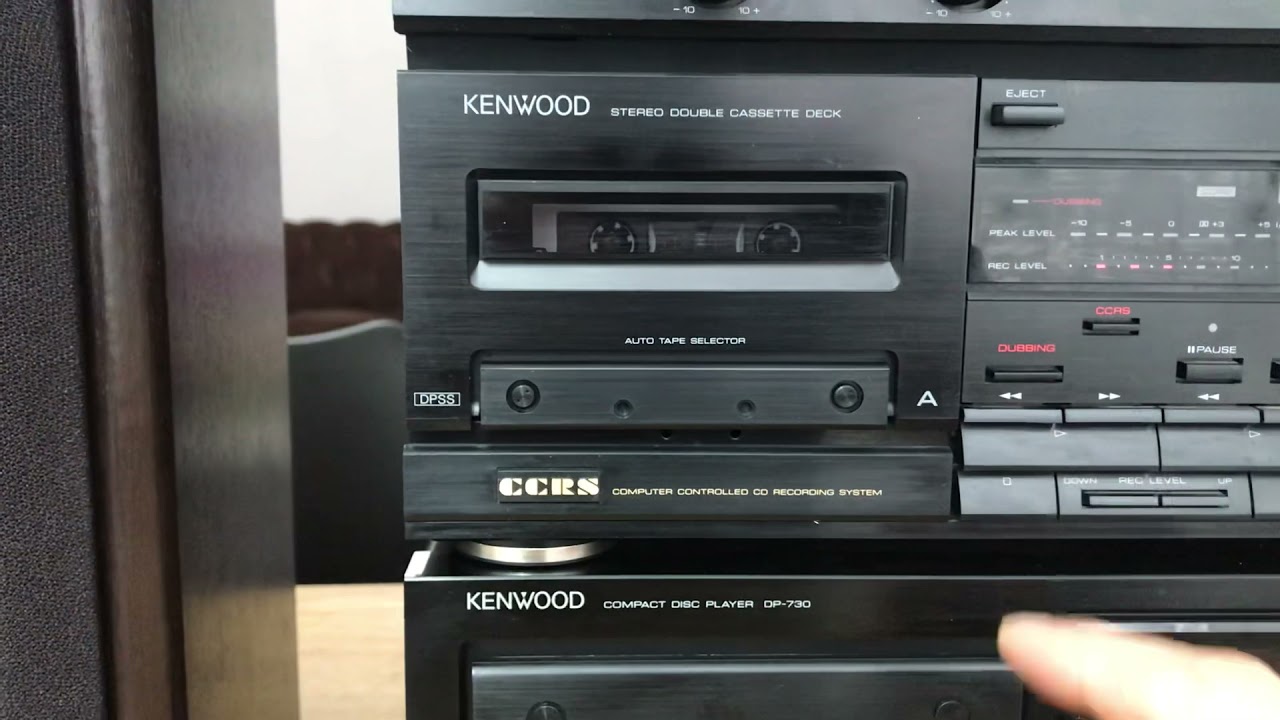 Faggstereo Kenwood AX-33