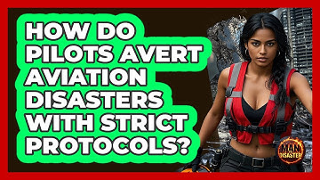 How Do Pilots Avert Aviation Disasters With Strict Protocols? - Man vs. Disaster