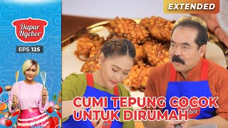 UENAAKK REKKK!! Cumi Tepung Saus Mentega Cocok Untuk Cemilan Dirumah | DAPUR NGEBOR | EPS 124