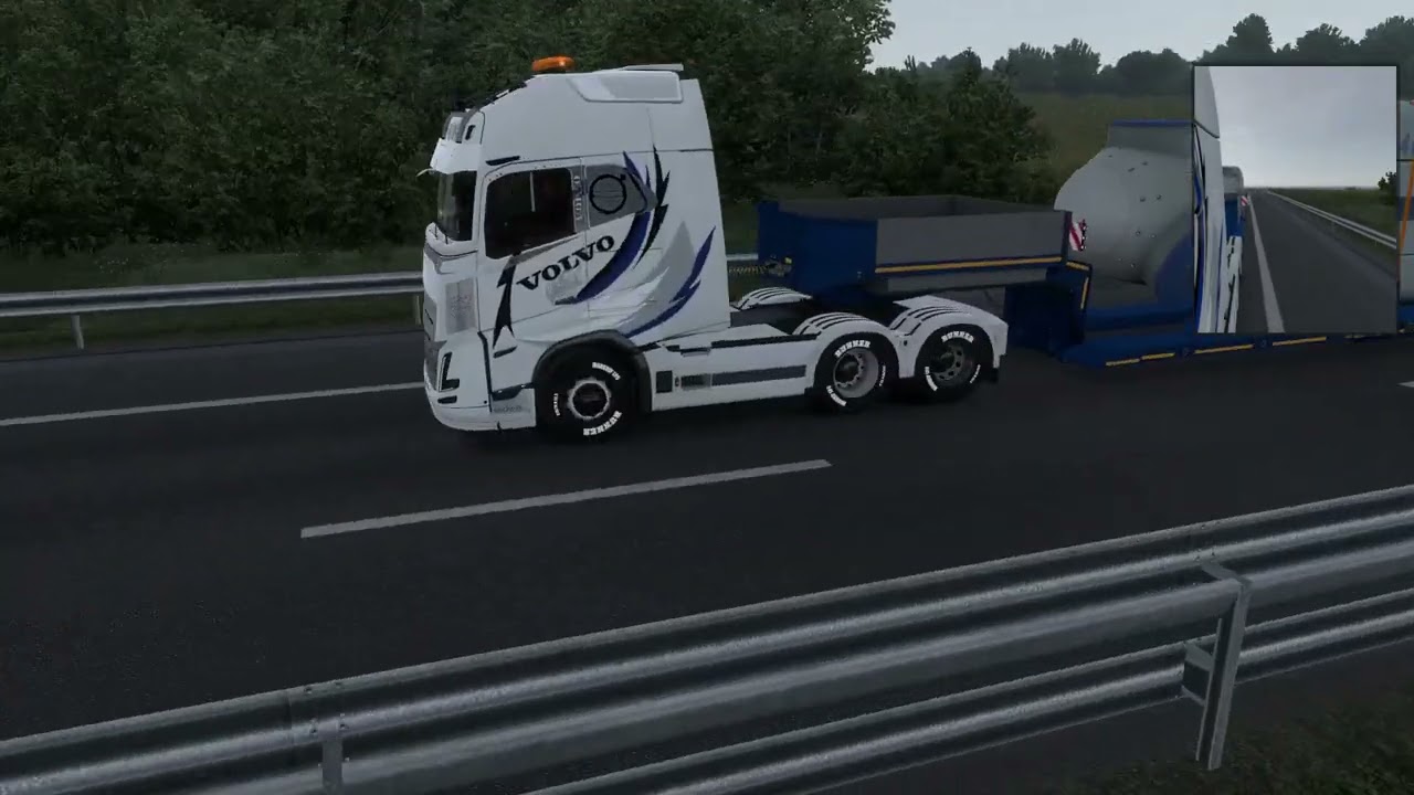 The Most Beautiful Drive in Italy? 🇮🇹 ➔ 🇦🇹 | ETS2 Realistic Gameplay