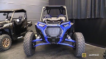 Polaris RZR XP Turbo Side by Side ATV Walkaround Tour - 2020 Model