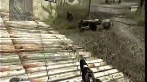 Call of duty 4 overgrown hiding places