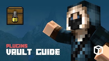 How to Install & Use the Vault Plugin in Minecraft – Full Setup Guide