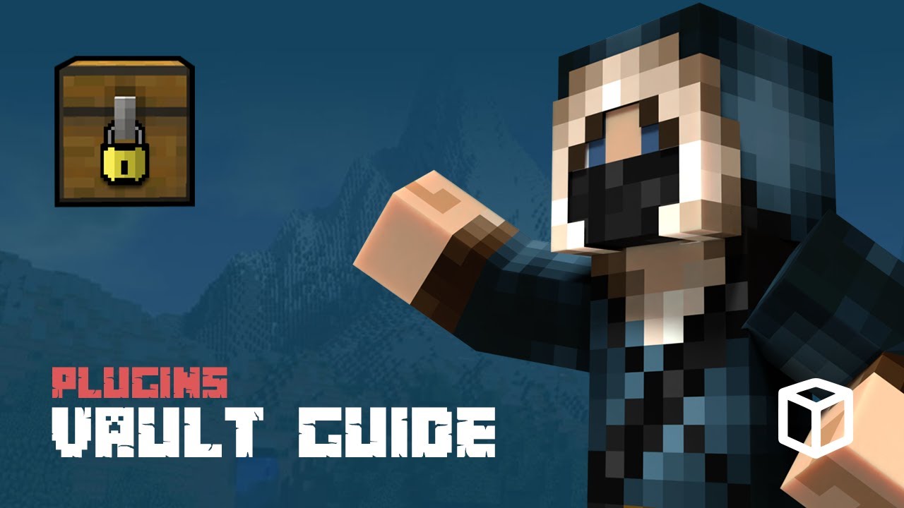 How To Install The Minecraft Vault Plugin Youtube