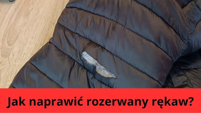 How to Fix a Hole in a Down Jacket