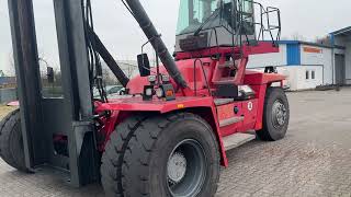 D4076 Kalmar DCF100 45E7 empty container handler from 2012 by Marco Levermann 1,354 views 2 months ago 5 minutes, 10 seconds