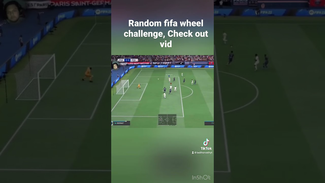 Random fifa wheel challenge 