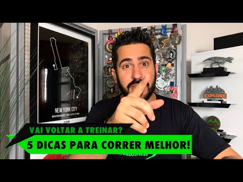 5 DICAS para voltar a treinar CORRIDA DE RUA!