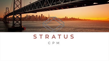 StratusCPM Chatper1 - Anaplan dashboards