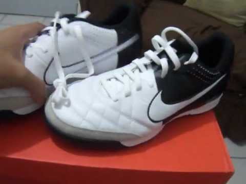 Unboxing Nike Natural IV TF collection YouTube