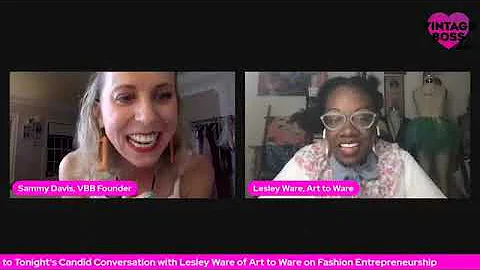 Art to Ware Sustainable Fashion Brand Interview wi...