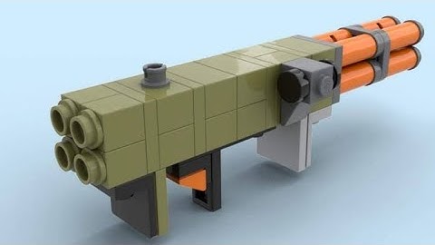 M202 Flash Missle Launcher I Gun Pro 2 ( Rare Gun)