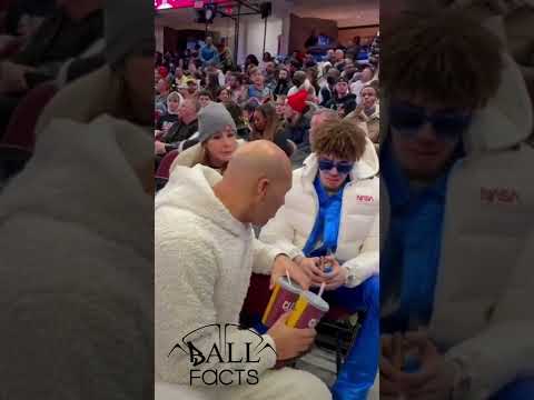 LAMELO & LAVAR TINA (Just Parents And Their Son Hanging Out During The All-Star Weekend)