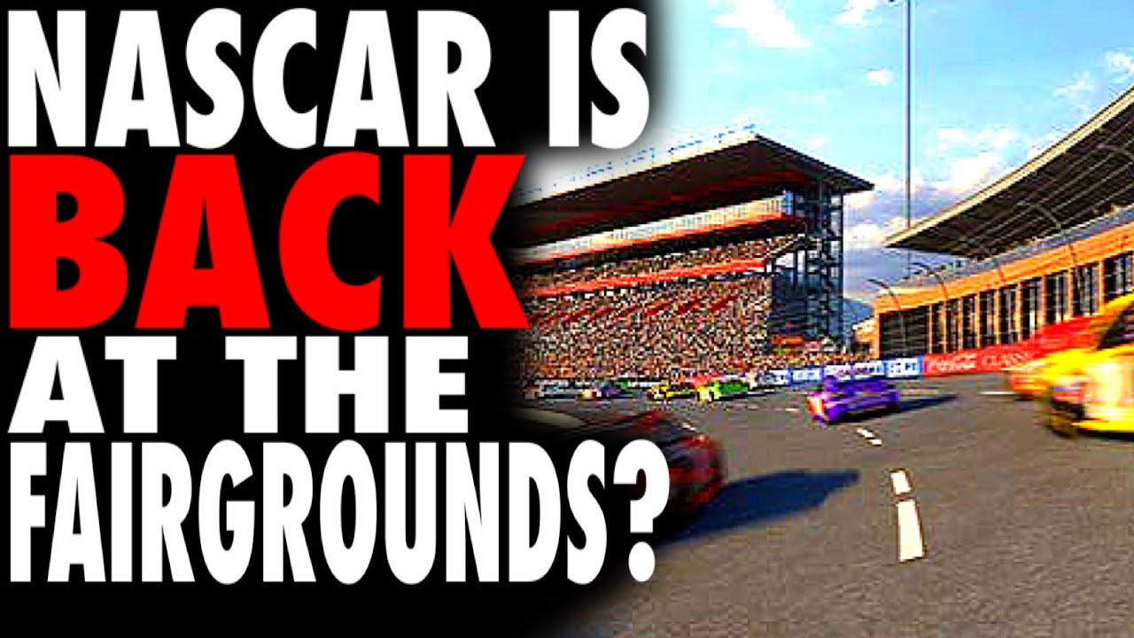 NASCAR Looks To Be RETURNING To the Nashville Fairgrounds