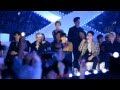 131114 멜론뮤직어워드 SHINee - EXO 늑대와미녀(Wolf) 따라부르는 샤이니 cute//ㅁ//